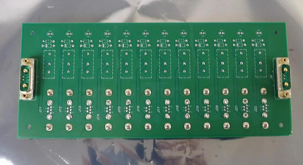 Used Lam Research 810-291857-001 DC Breaker Distribution Board Lot of 2 New