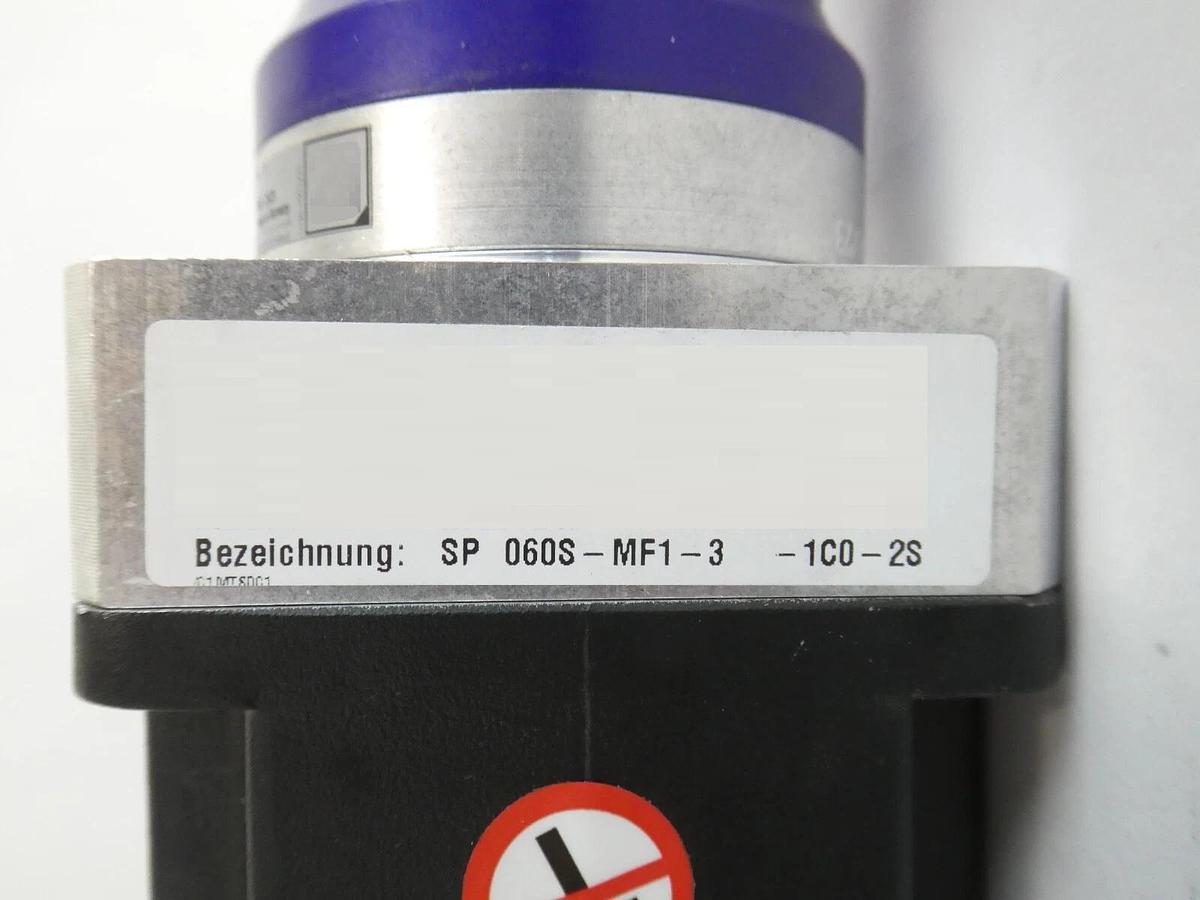 Used Rexroth MS2N04-B0BNN-CMDG1-NNNNN-NN Servo Motor SP 060S-MF1-3-1C0-2S Working
