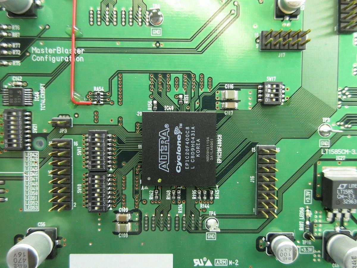 Used Lasertec C-100687A Interface PCB Card ADDMX C-100686A Used Working