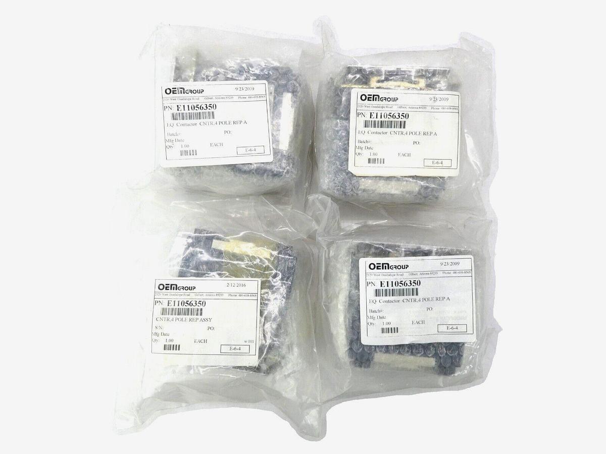 Used Schneider Electric E11056350 Controller LC1 D40004 Reseller Lot of 4 Working