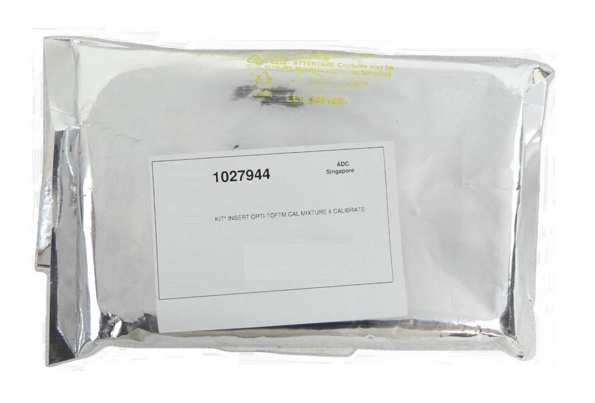 AB Sciex 1027944 Kit Insert Opti-TOFTM CAL Mixture 4 Calibrate Spectrometer New