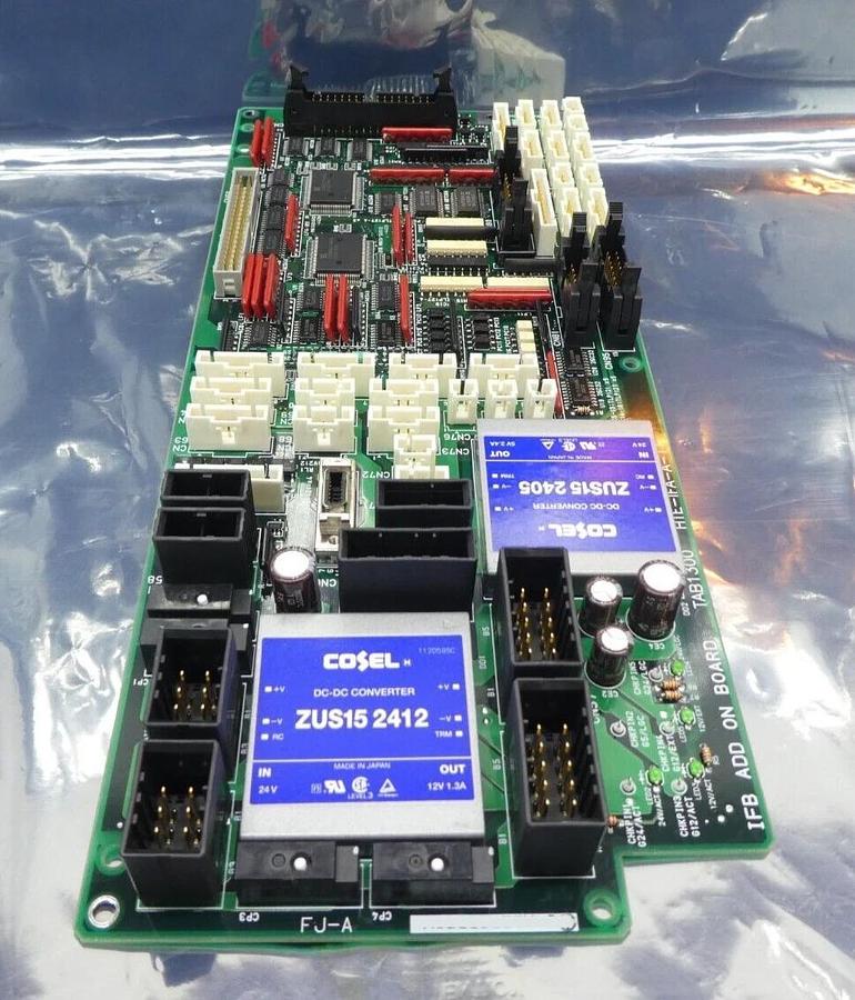 Used TEL Tokyo Electron HTE-IFA-A-11 IFB Add-On Board PCB TAB1300 Working Surplus