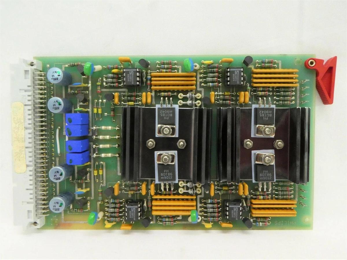 Used Philips 4022 192 70631 Relay PCB Card DCA FEI Company XL 30 ESEM Spare