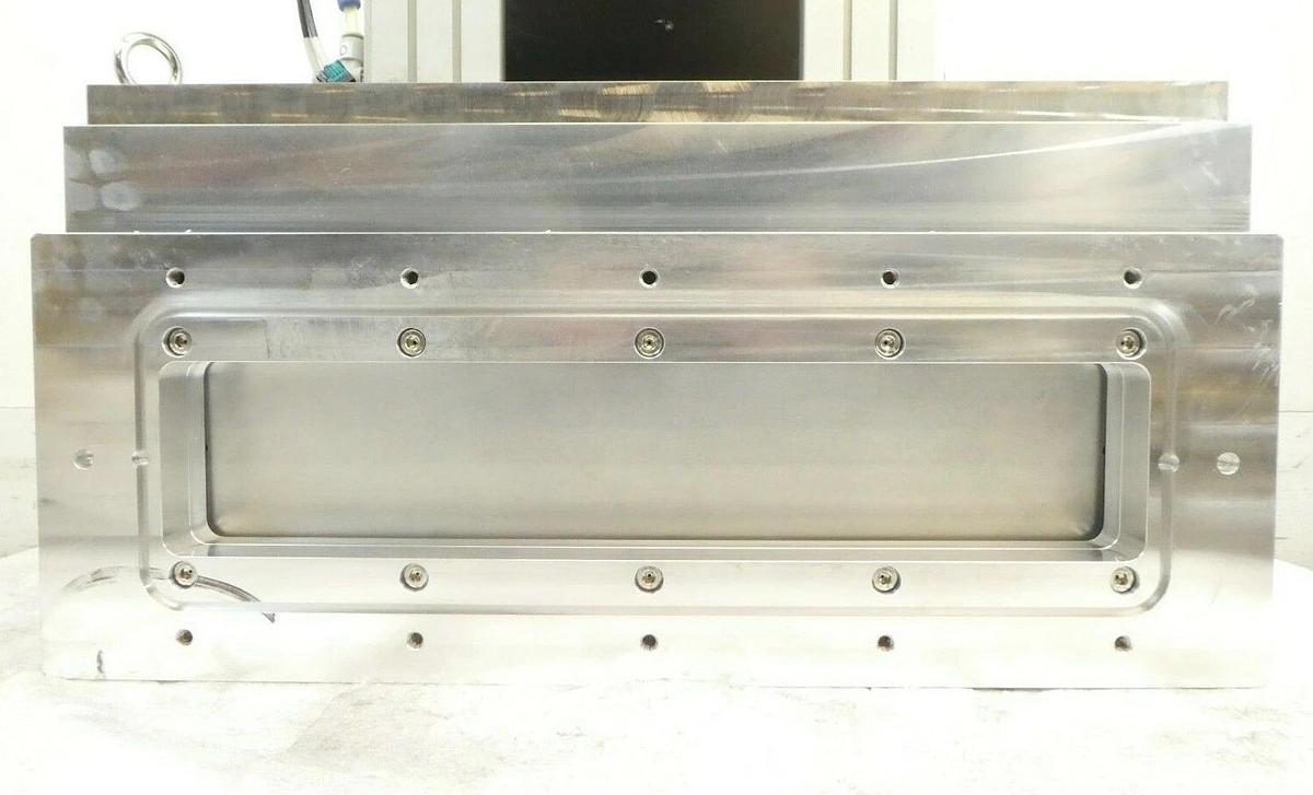 Used Irie Koken KOSLARZE-II Wafer Chamber Slit Valve CKD 5.125" Working Surplus