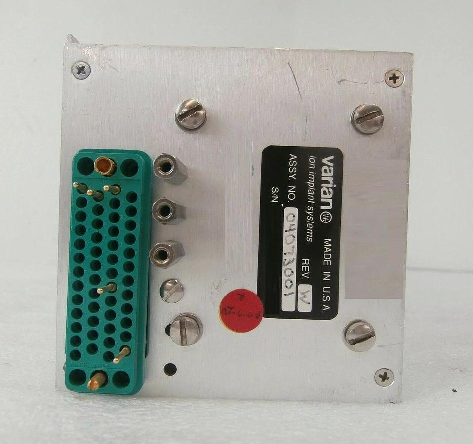 Used Varian 04073001 Accel/Decel Power Supply MDL-2/10 Rev. W Working Surplus