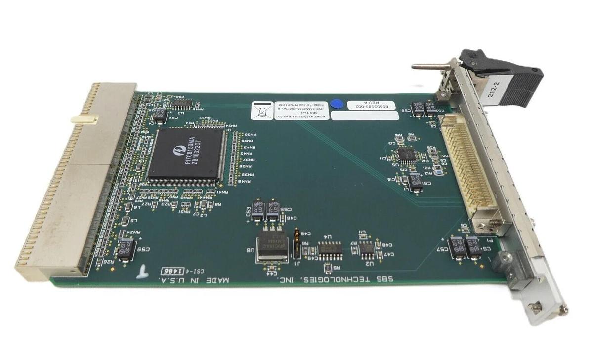 Used SBS Technologies 85553585-002 CompactPCI PCB Card AMAT 0190-23312 Working Spare