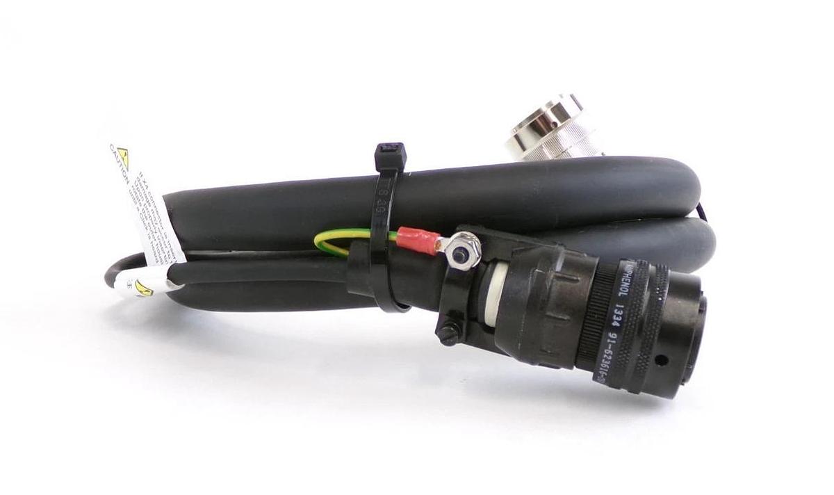 Used STP Edwards PT35-Y1-B55 Turbomolecular Pump Control Cable 1M Turbo Working