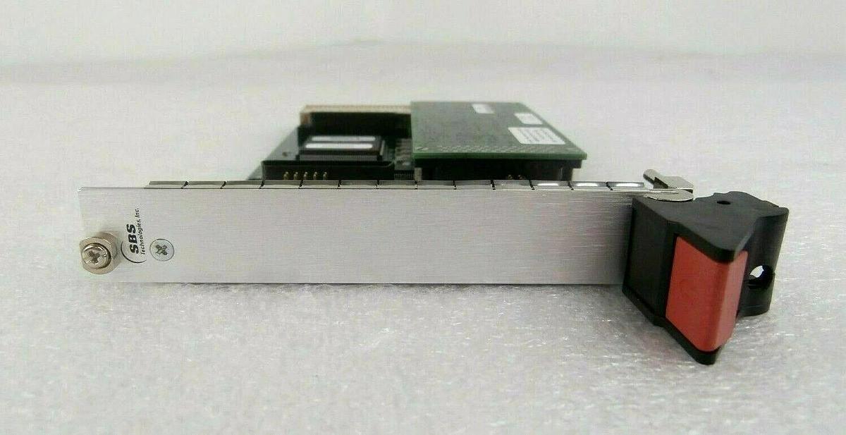 Used SBS cPCI-100-BP Single IndustryPack Carrier PCB Card AMAT 0190-07848 Working