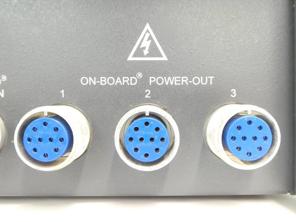 Used CTI-Cryogenics 8124063G001 3-Phase Motor Controller Unit On-Board Working
