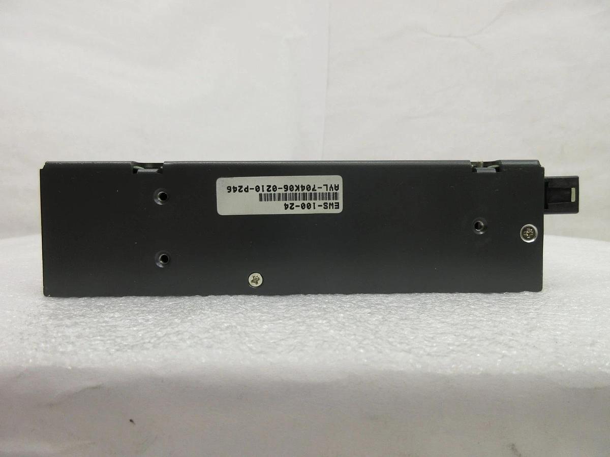 Used Nemic-Lambda EWS-100-24 Power Supply EWS100-24 Nikon NSR-S204B Scanning Used