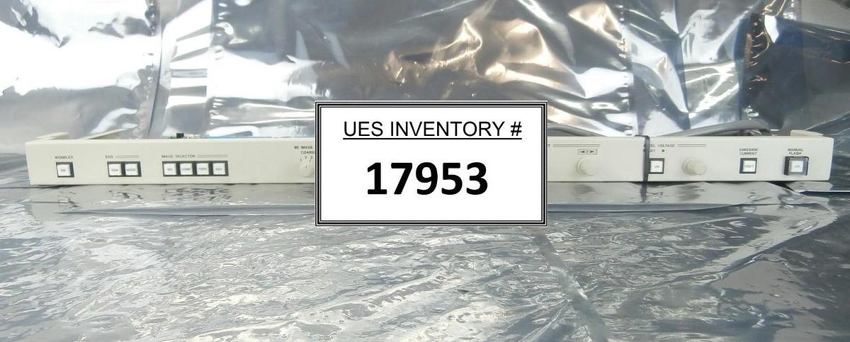 Used JEOL OPN Control Panel Assembly PCB AP002136(00) OPN PANEL(2)PB JSM-6400F Used