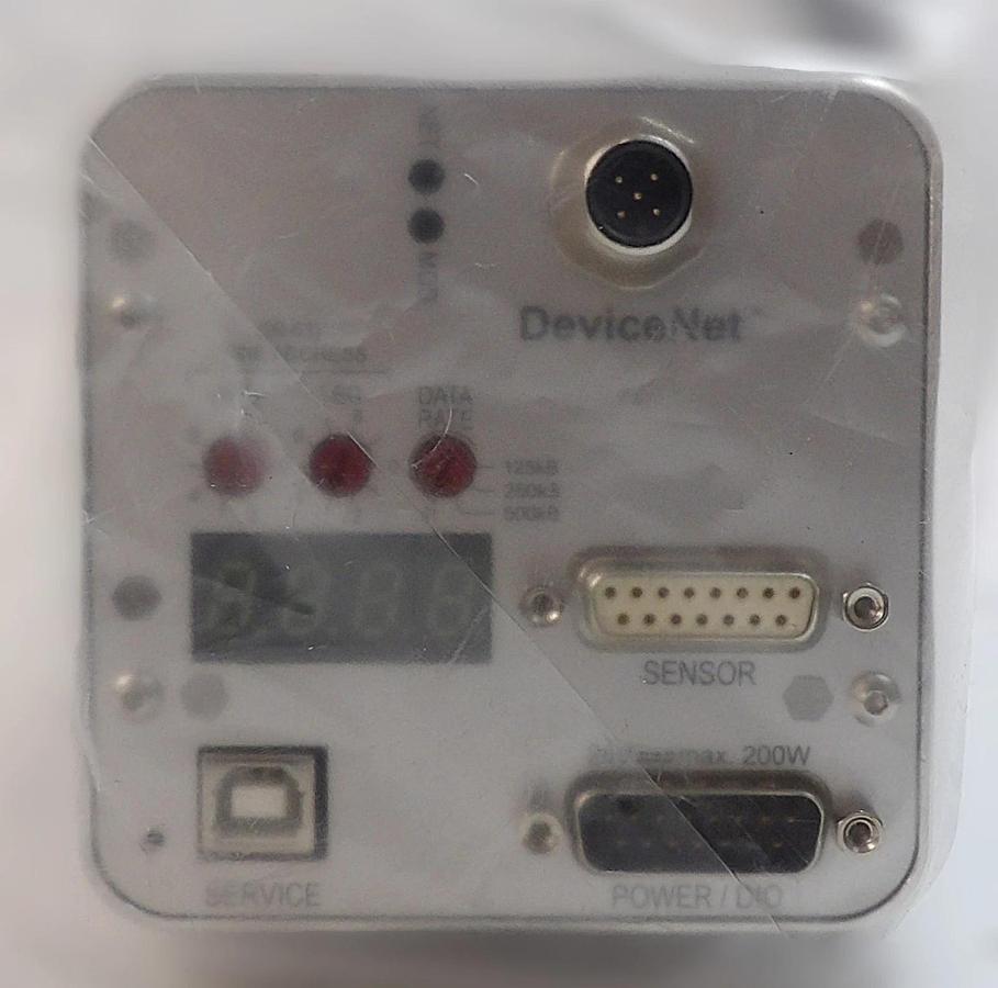 VAT NW50 DeviceNet Butterfly Control Valve AMAT Applied Materials New Surplus