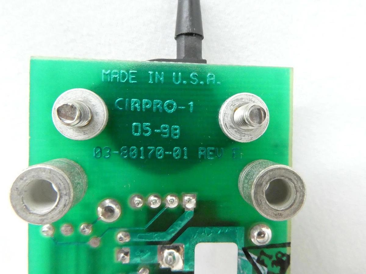 Used SVG Silicon Valley Group 99-80170-01 Vacuum Sensor Board PCB Rev. F Working