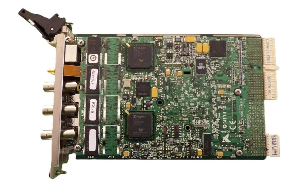 Used National Instruments 192098D-02 24-Bit Digitizer PCB Card NI PXI-5922 Working