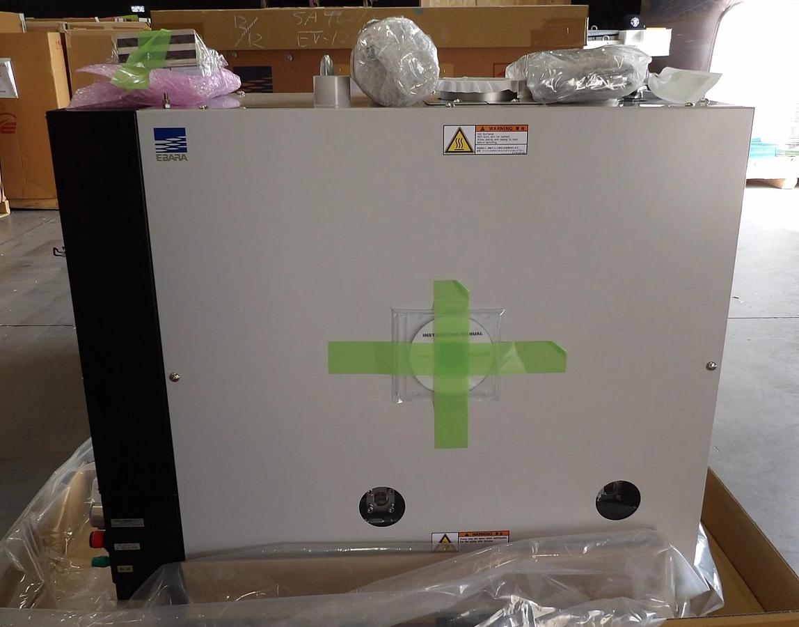 Used EV Ebara Technologies EV-M302N Dry Vacuum Pump STACKED SHORT New Surplus