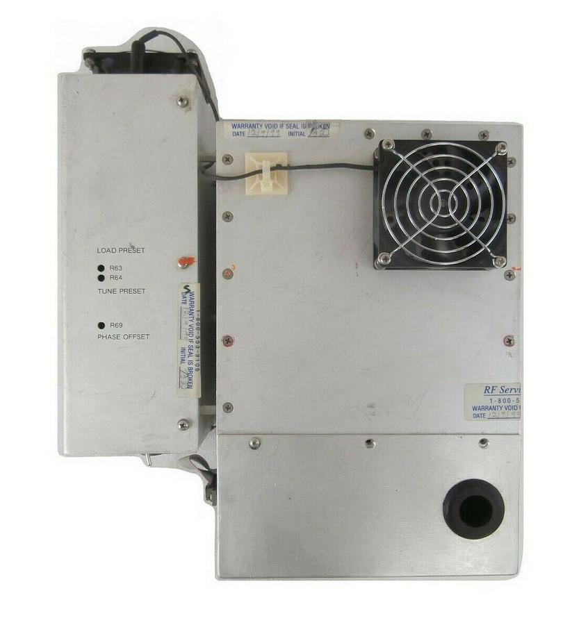 Used RF Services 9900-0003-15 RF Match RFS 1000 Mattson 553-00098-00 Working Surplus