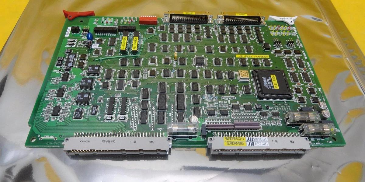 Used Nikon Precision 4S018-860 Processor Board PCB LMDRV5B NSR Working Surplus