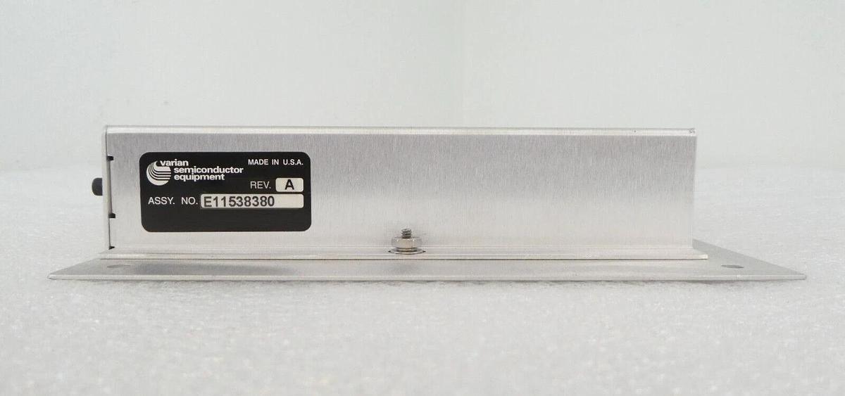 Used Varian Semiconductor Equipment E11538380 Wafer Viewing PS Module Working Surplus