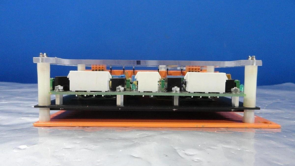 Used ASM PWBA 2602792-21 Revision A6 Motor Drive-Dual Lot of 2 Used Working