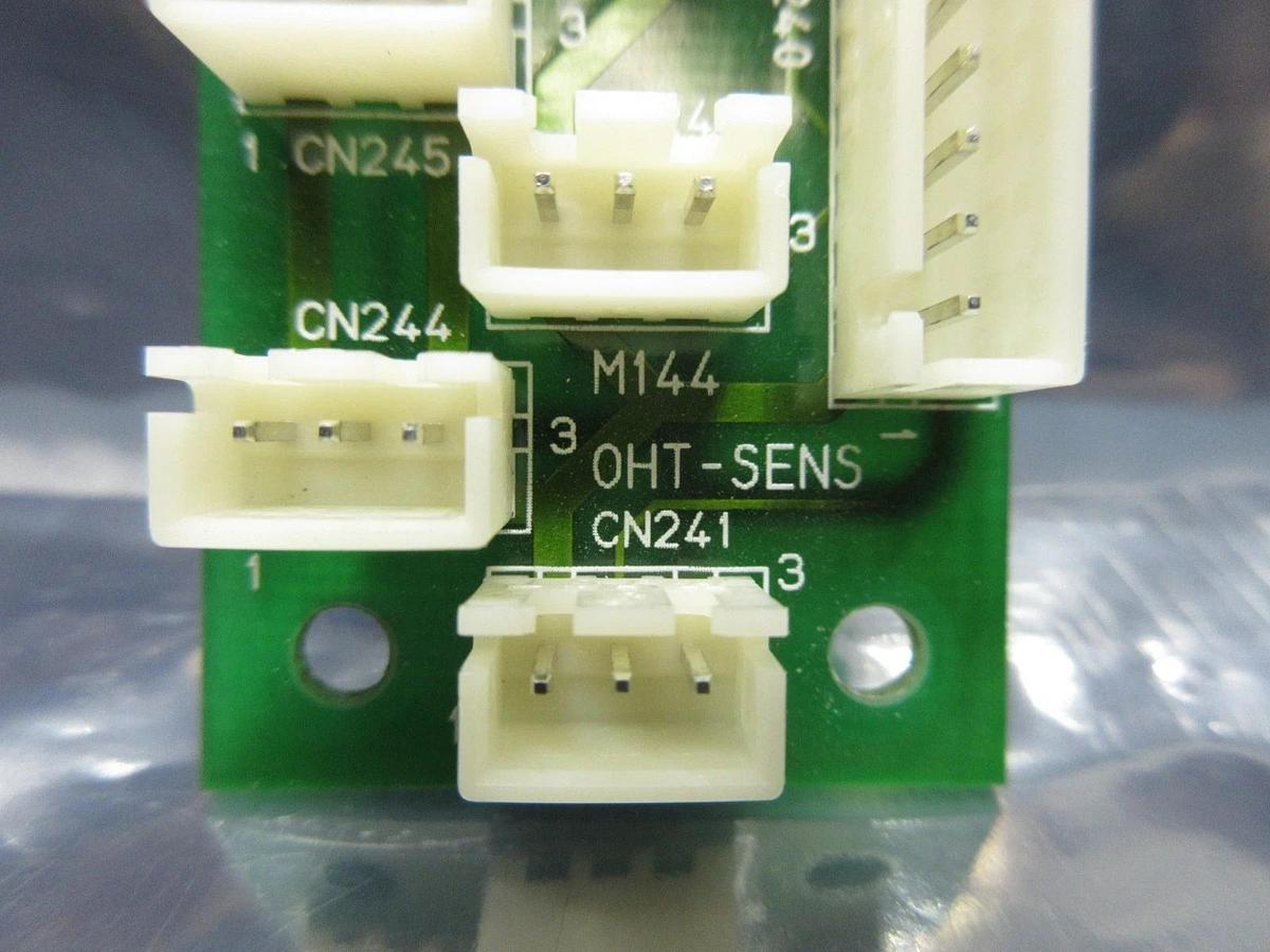 Used Shinko 3FE113C005600 Interface Board PCB OHT-SENS Asyst VHT5-1-1 Lot of 2 Used