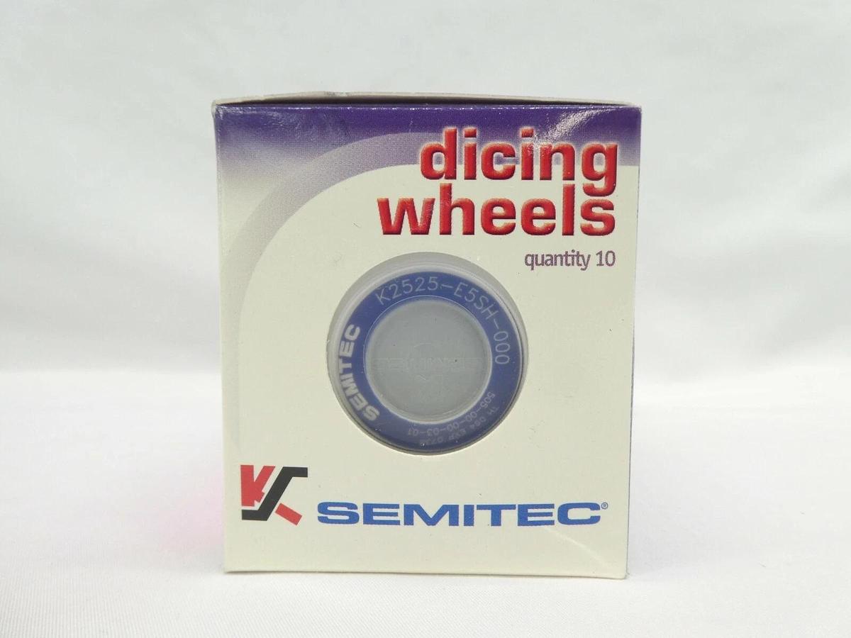 Kulicke & Soffa K2525-E5SH-000 Dicing Wheel Semitec Reseller Lot of 100 New