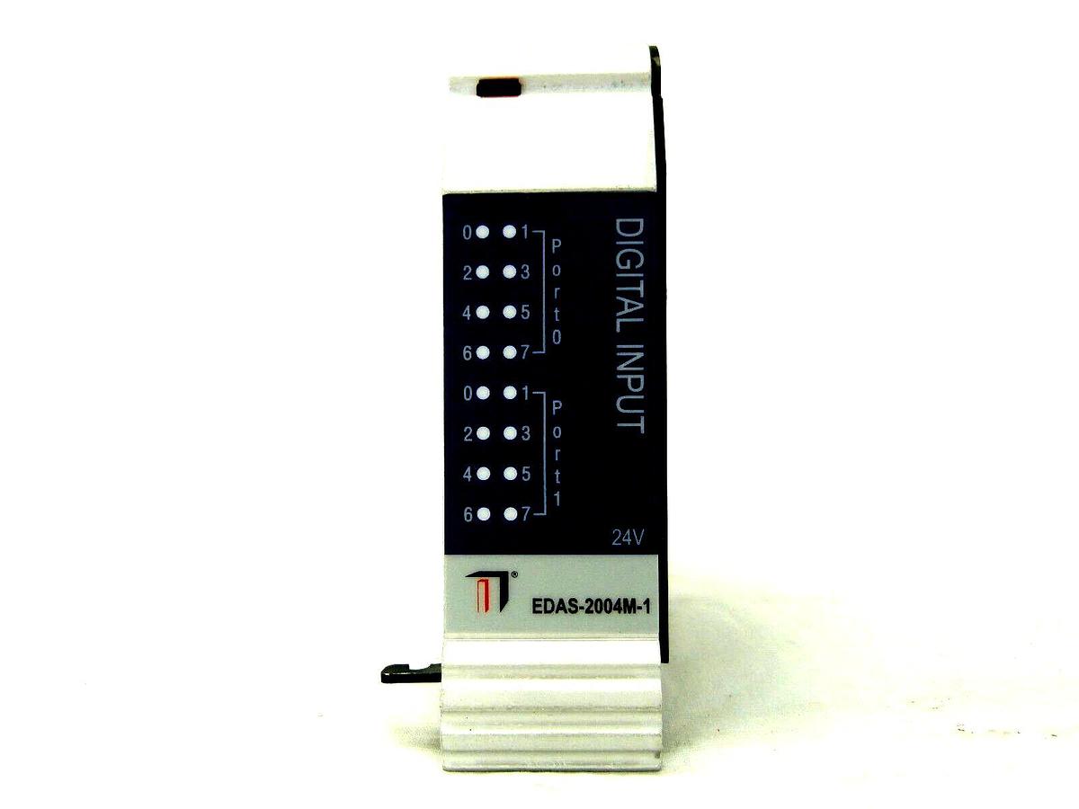 Used Intelligent Instrumentation EDAS-2004M-1 PLC Digital Input Unit EDAS Working
