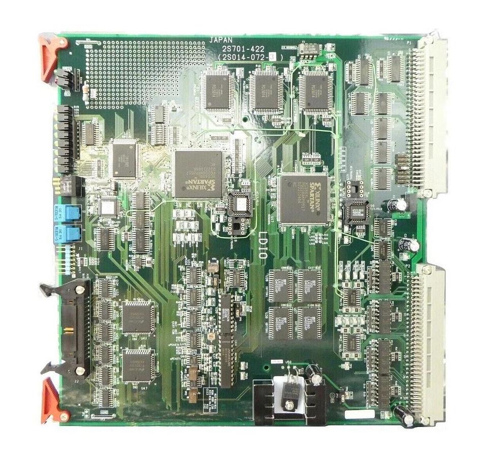 Used Nikon 2S014-072-3 Digital I/O VME PCB Card LDIO 2S701-422 NRM-3100 Working Spare