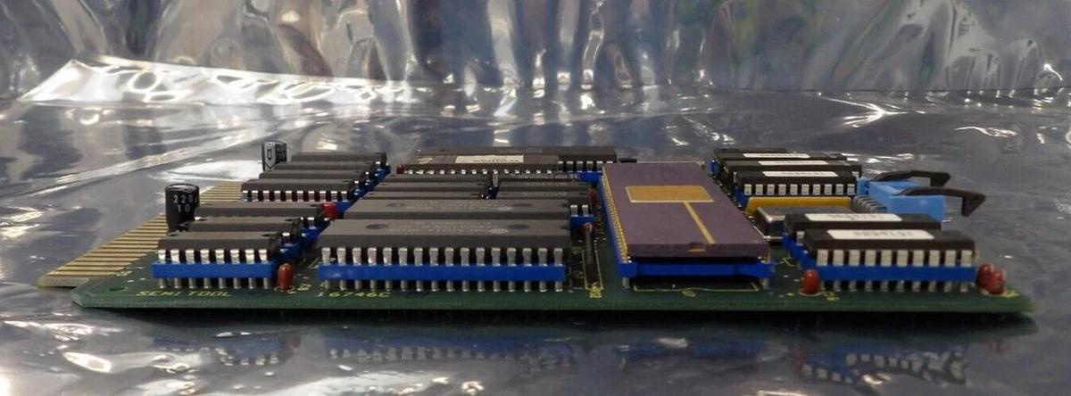 Used Semitool 16746 CPU PCB Interface Card Assembly Working Surplus