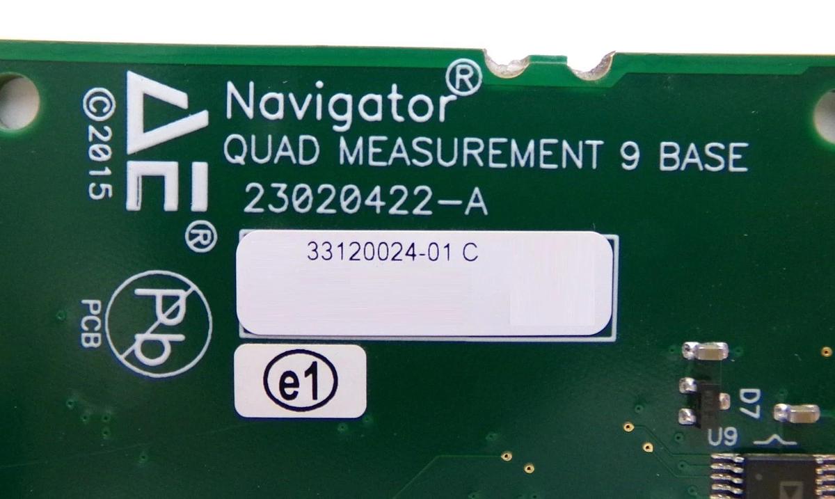 Used AE Advanced Energy 33120024-01 Quad Measurement 9 Base PCB 23020422-A Lot of 2