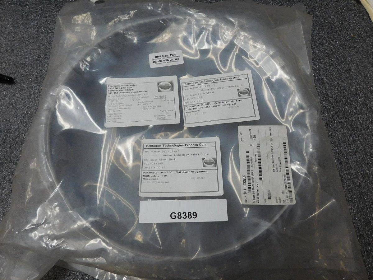Used AMAT Applied Materials 0021-04242 DK Space Cover Shield Manufacturer Refurbished