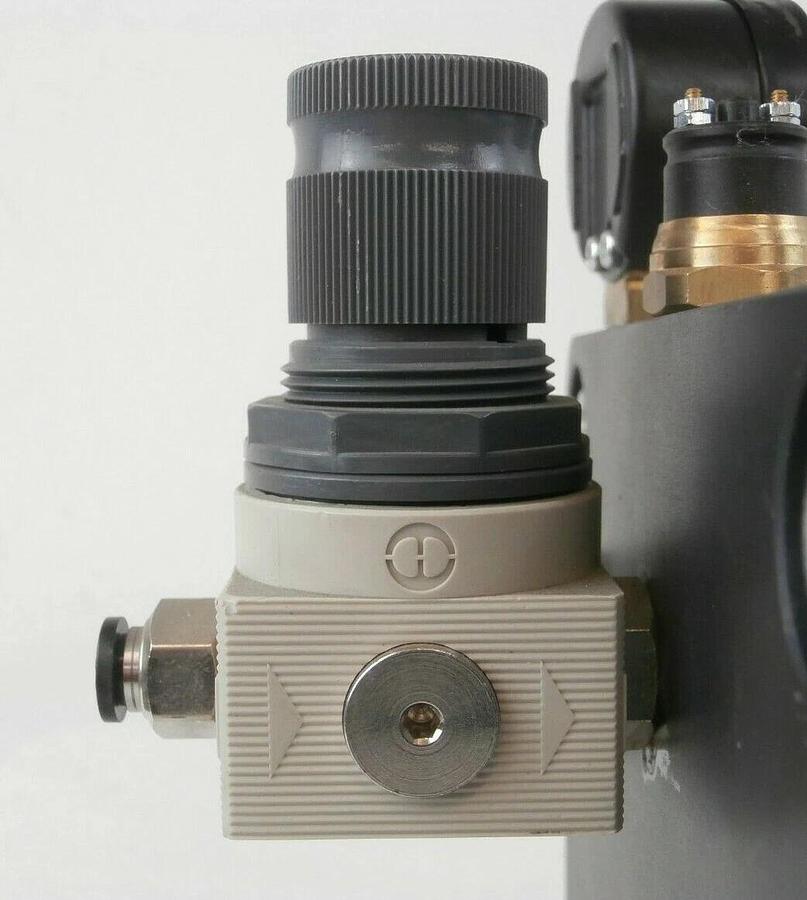 Used Pneutal SCP-160-A-2 Pneumatic Air Tank AMAT SemVision cX DR-300 Working Surplus