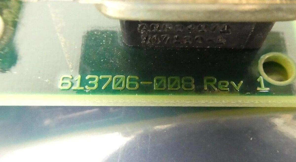 Used ABB 613627 Interface Display Board PCB 613706-008 DPU 2000R Working Surplus