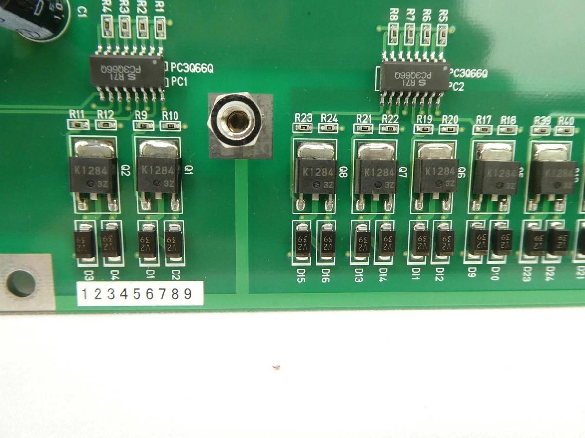 Used Asahi Kogyosha 36020167 Chamber I/F Board PCB NSR System Working Spare