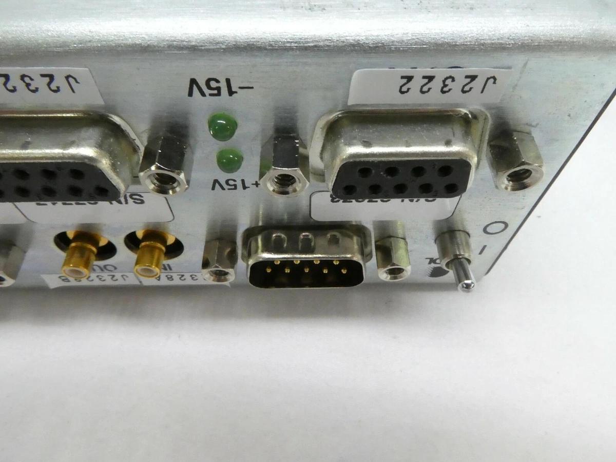 Used QI Queensgate Instruments NS2300/A Position Sensor Nikon 4S587-005 NSR Working