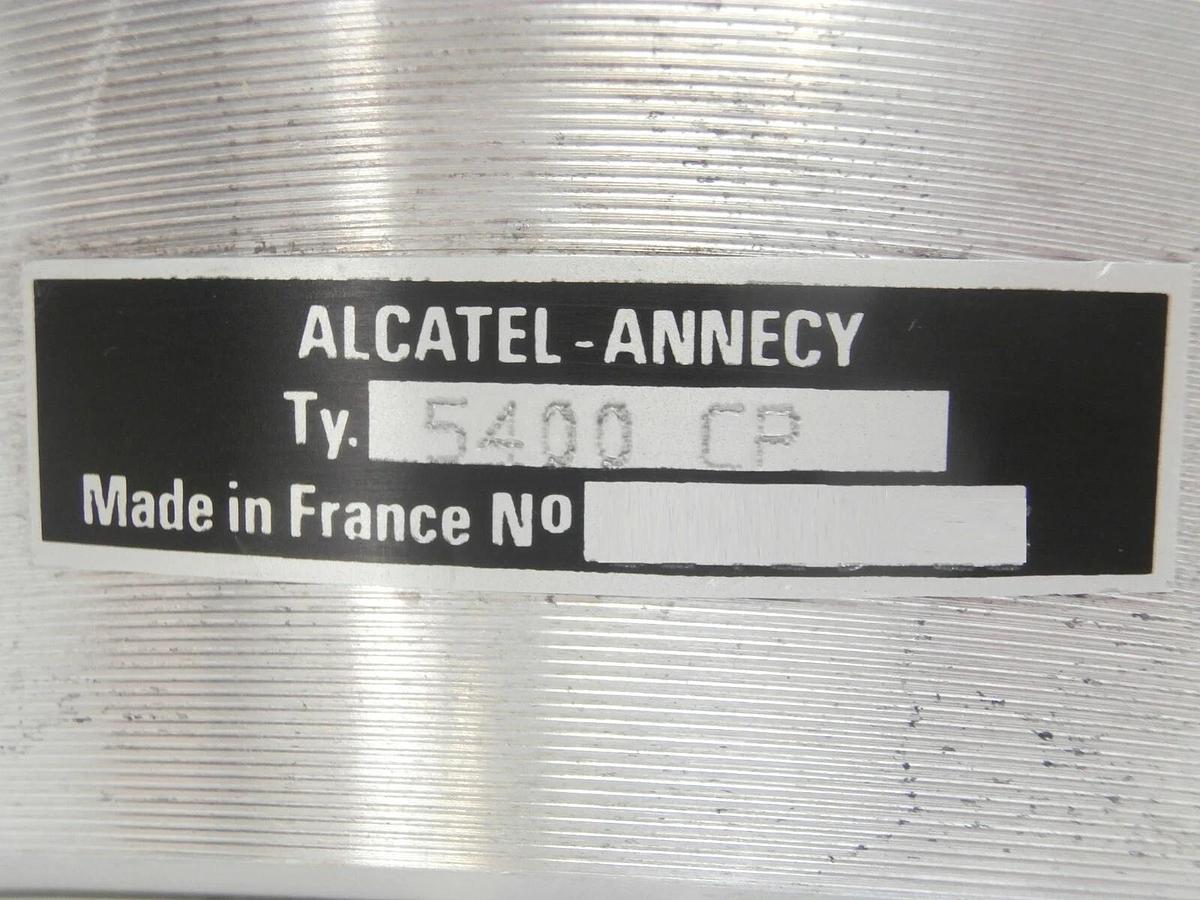 Refurbished Alcatel 5400 CP Turbomolecular Vacuum Pump Varian P127293 Turbo Refurbished