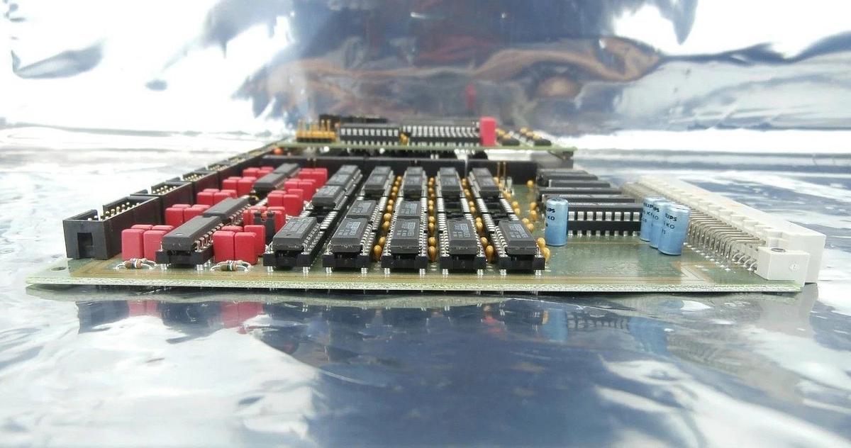 Used Intec Electronic TC V2.1 Processor Contoller Board PCB IMCC31 V2.0 Used Working