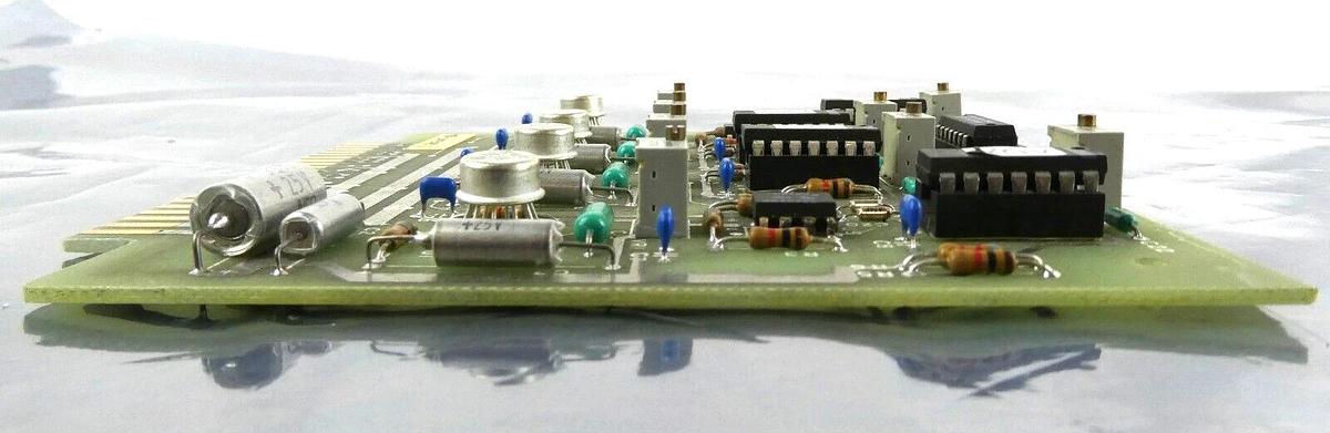 Used Varian V81-300345-2 Mass Flow PCB V08-500042 Working Surplus