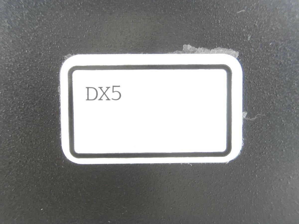 Used UNIT Instruments DX-5 MFC Mass Flow Controller Digital Control System Working