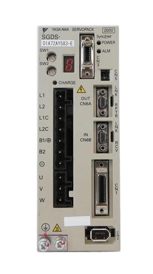 Used Yaskawa Electric SGDS-01A72AY583 Servo Drive SERVOPACK SynqNet Lot of 2 Working