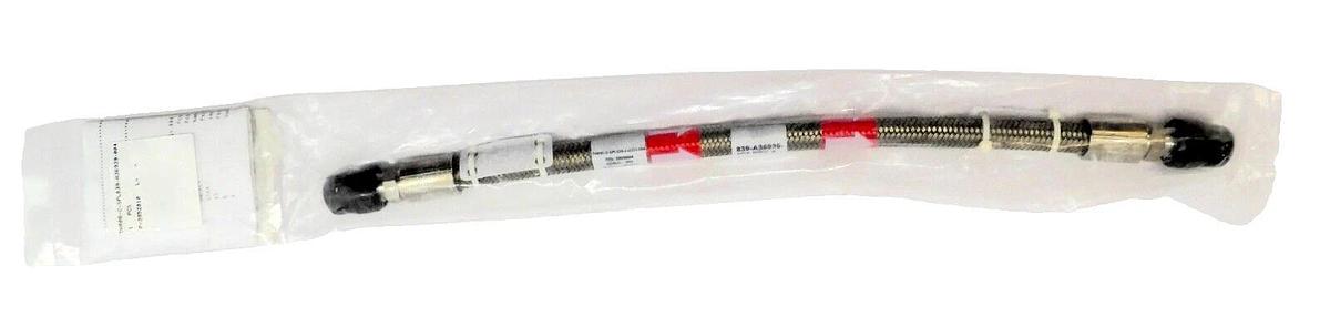 Used Lam Research 839-A36939-004 12" Source Chamber Braided Hose Lot of 3 New