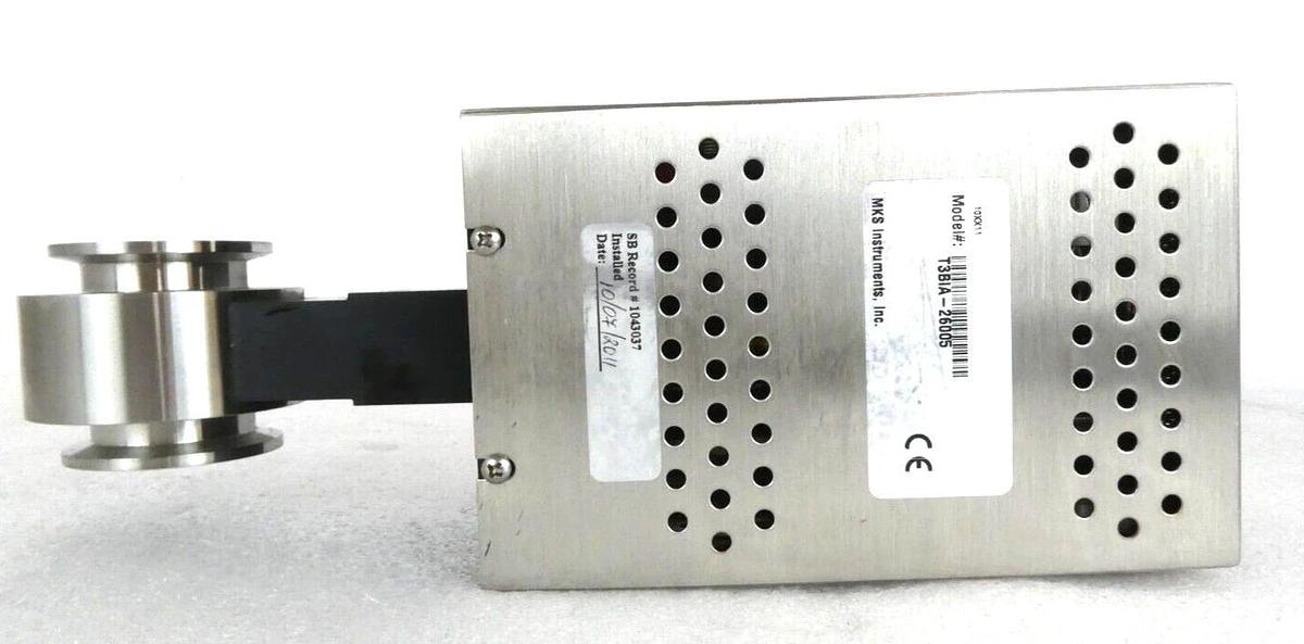 Used MKS Instruments T3BIA-26005 High Speed Exhaust Throttle Valve Type T3BIA Working