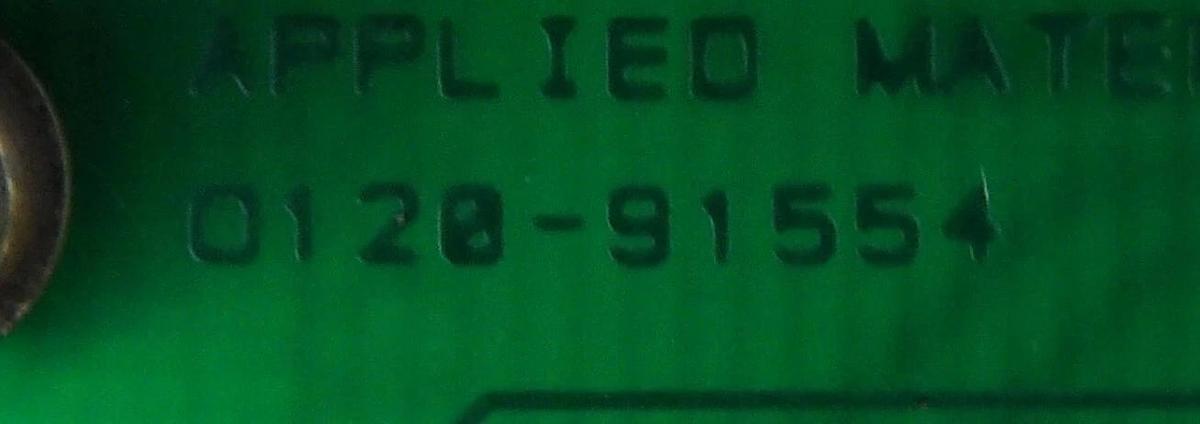 Used AMAT Applied Materials 0120-91554 Spin Window PCB Card Working Surplus