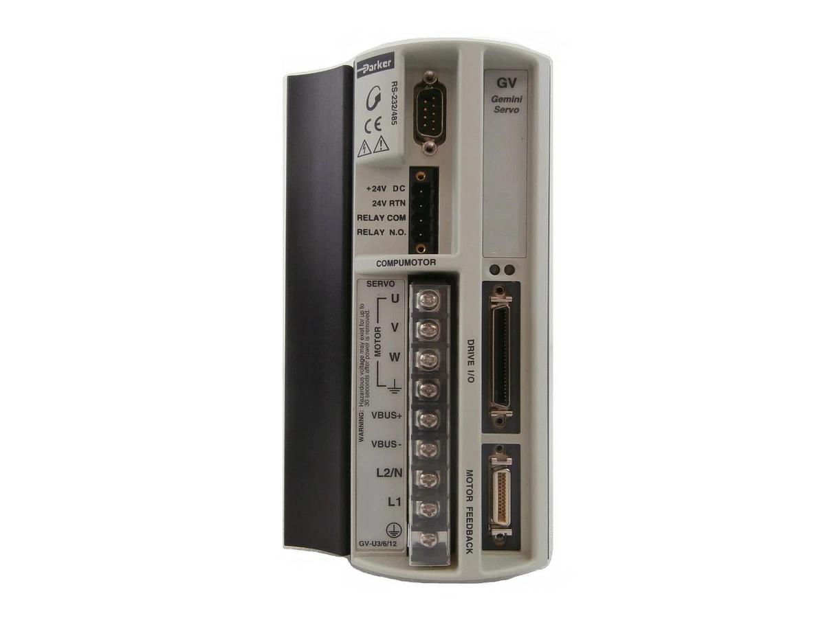 Used Parker 9000P1U8M1 Servo Controller GV Gemini Servo Qcept CHEMETRIQ Working Spare