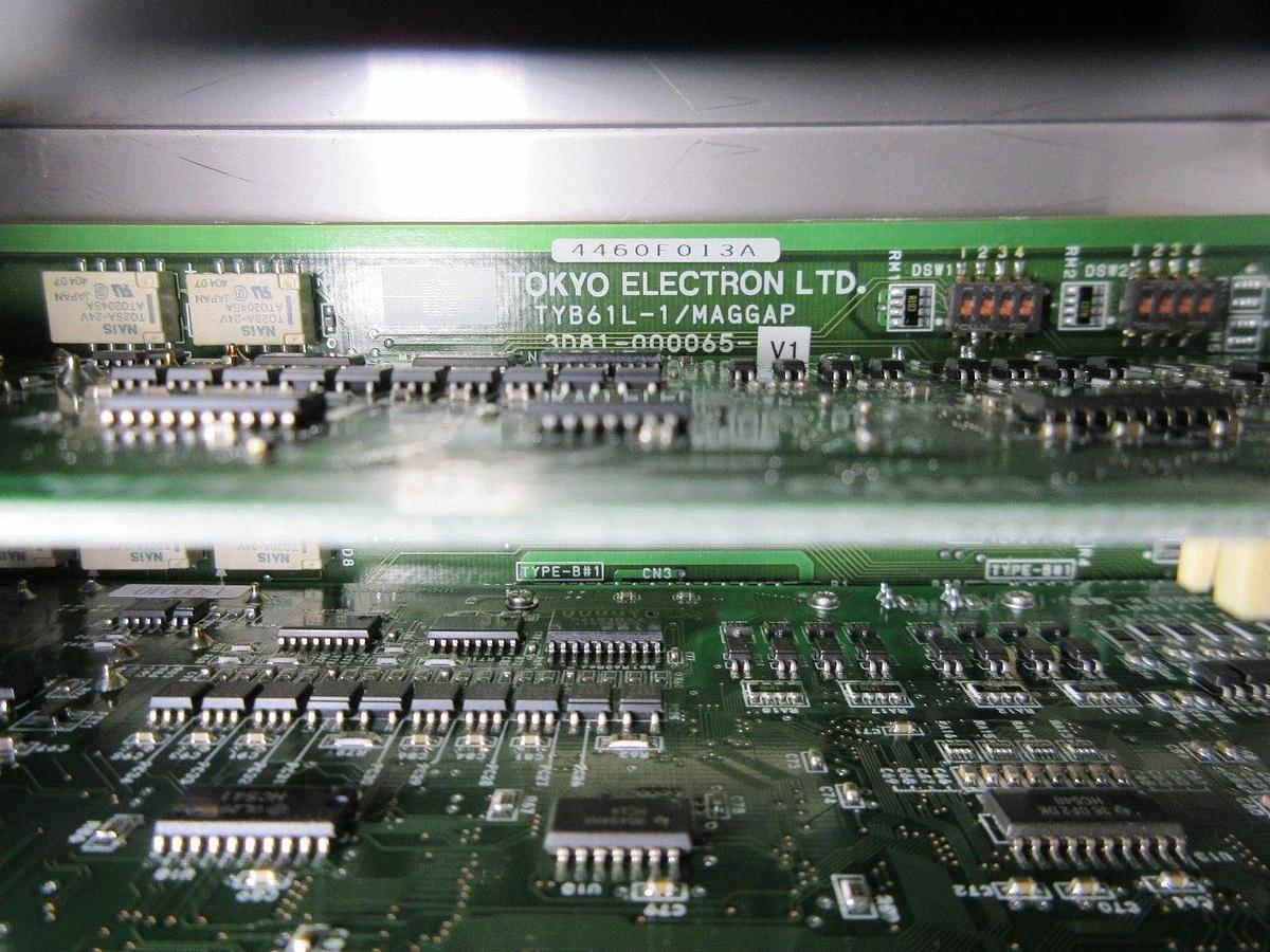 Used TEL Tokyo Electron Servo Drive Control Rack Used Working