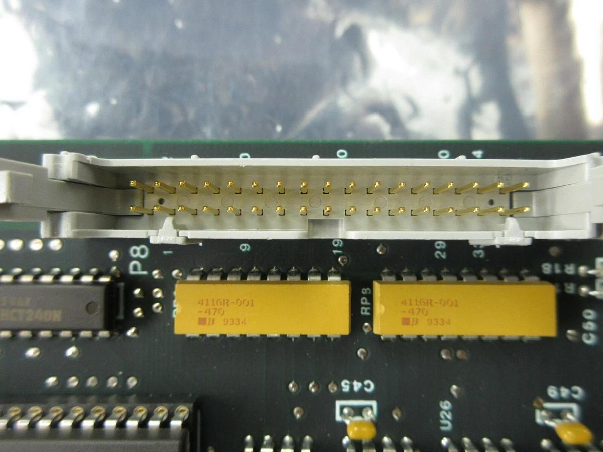 Used SVG Silicon Valley Group 80166F3-01 VP Station Processor CPU PCB Card Used