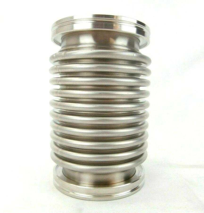 Used MKS Instruments 100763506G ISO-63 ISO-MF Flange Bellows Lam Continuum Working