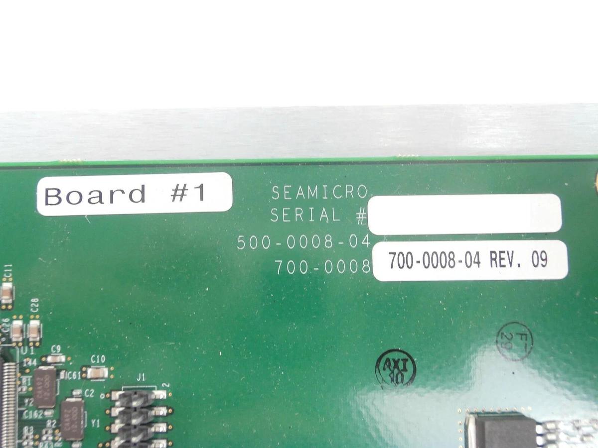 Used SeaMicro 830-7354-03 Console Board PCB Card SM10000-SM-1-01 700-0008-04 Working