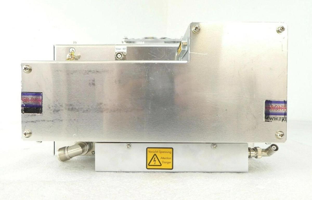 Used Pearl Kogyo M-05A2LS-400K RF Matching Box Hitachi M-712E No Connector Working