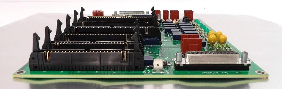 Used AMAT Applied Materials 0100-03406 300mm HDPCVD Gas Panel Distribution PCB Spare