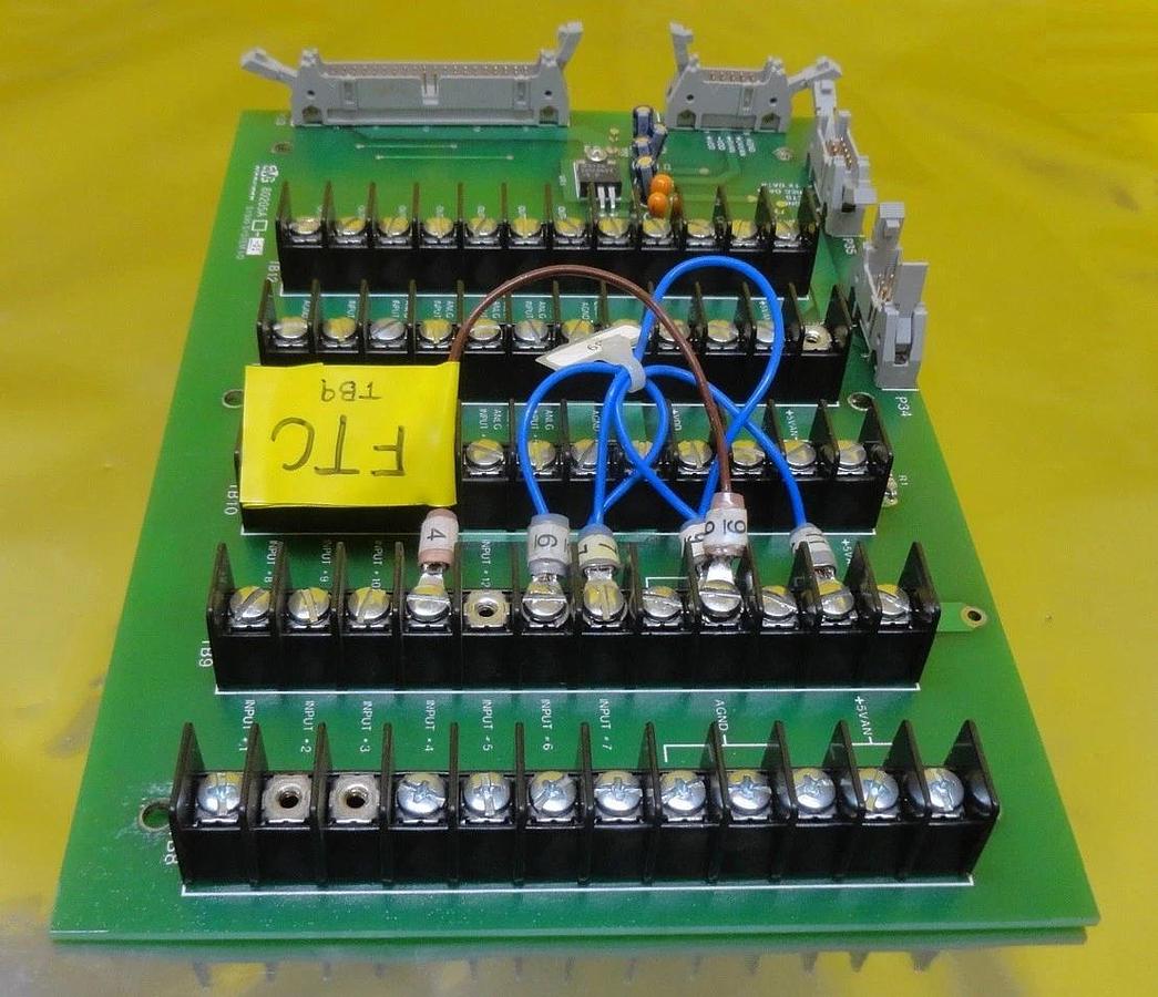 Used SVG Silicon Valley Group 80205A-01 SYS90 System I/O Board PCB Used Working